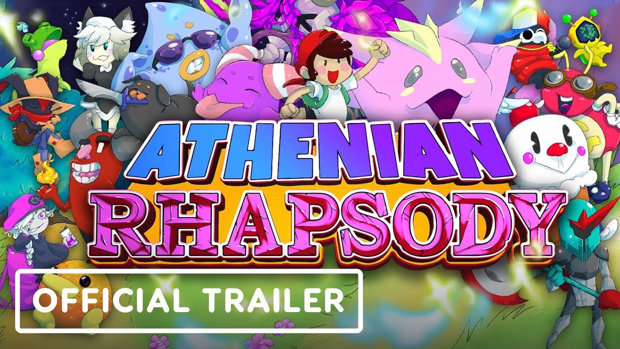 Athenian Rhapsody - Official Launch Trailer