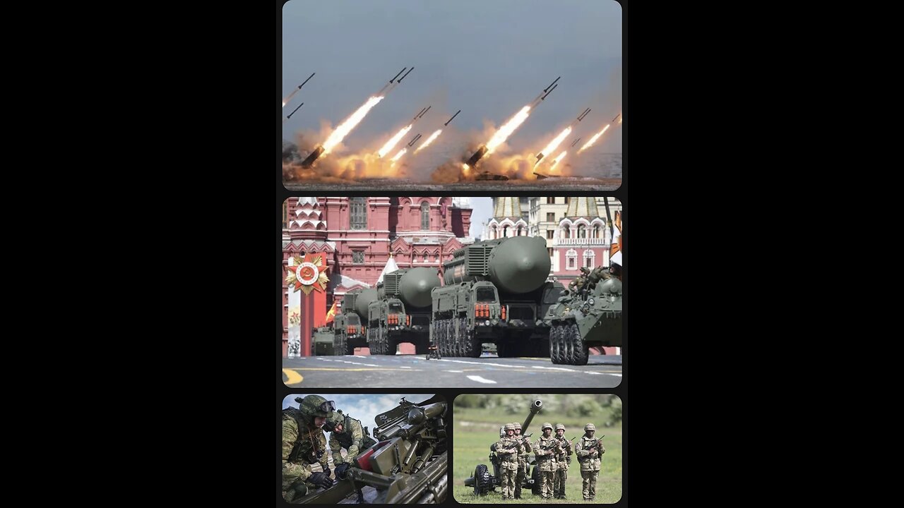 Russian Armed Forces celebrate Missile Troops and Artillery Day