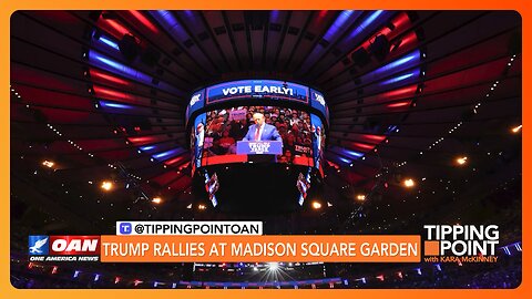 Trump Rallies at Madison Square Garden | TIPPING POINT 🟧