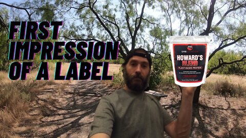 First Impression Of A Label