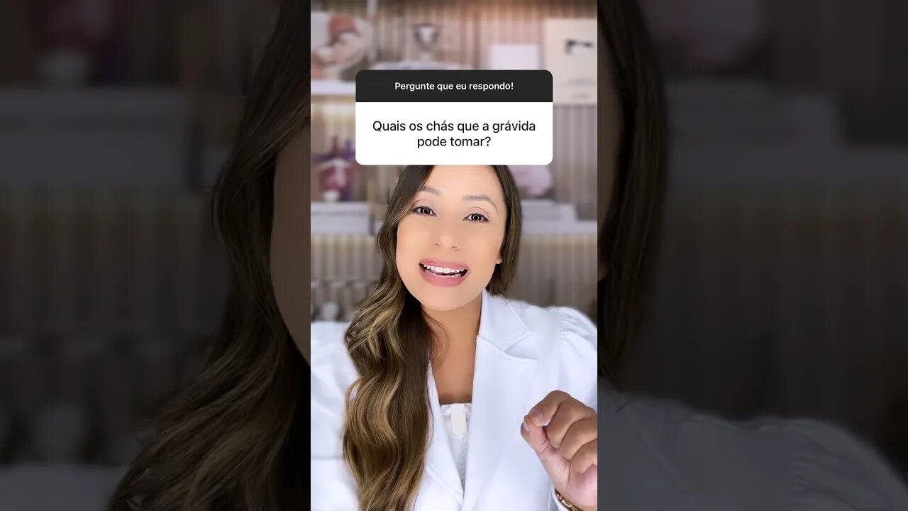 Quais chás que a grávida pode tomar?