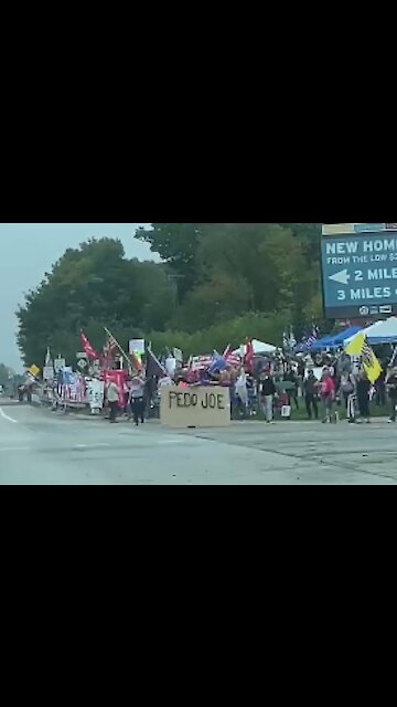 MI "F*ck Joe Biden" "Pedo Joe"