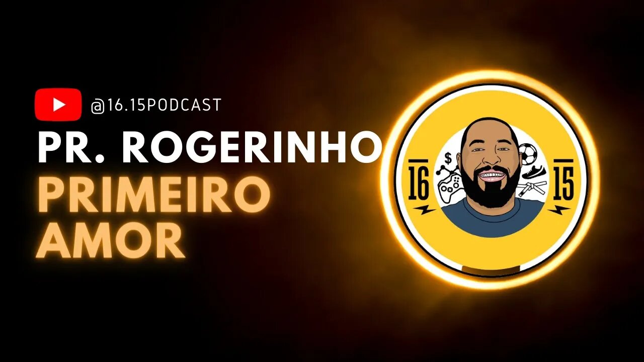 COMO FOI O ENCONTRO COM DEUS DO PR. ROGERINHO