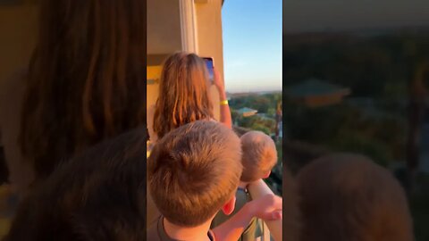8 Kids Watch Rocket Launch this Morning in Cape Canaveral!!!!