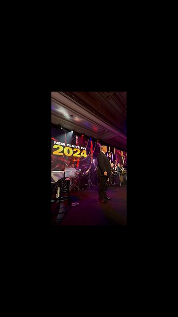 Happy New Year message from President Donald J. Trump