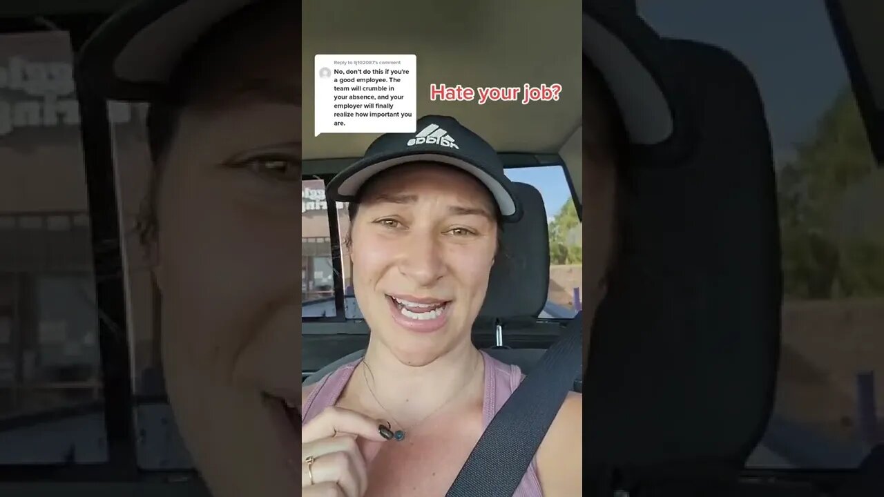 don't waste your life away #ihatemyjob💪😌