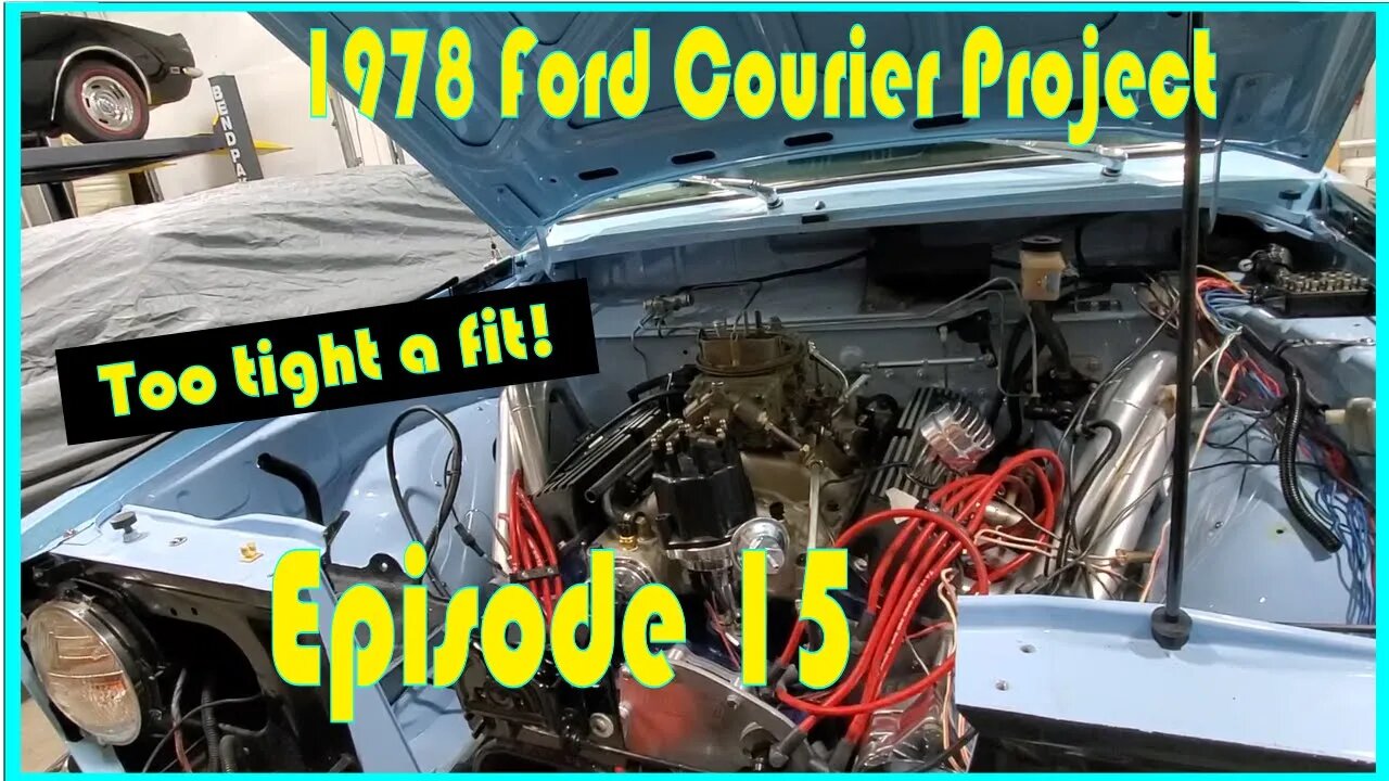 1978 Ford Courier Episode 15 : Dizzy is too tall!