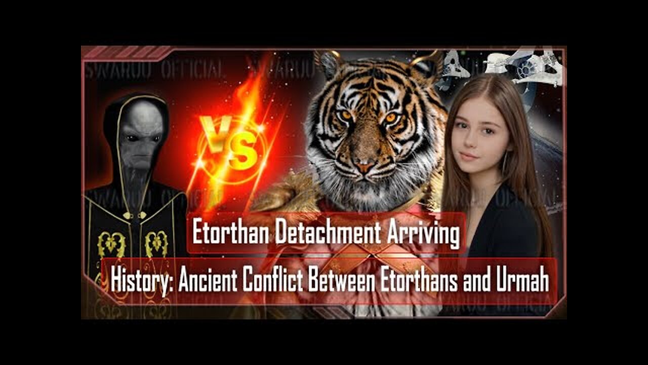Fédération profonde, arrivée du détachement d'Etorthan, et Urmah contre Etorthans. 🐯 contre 👽