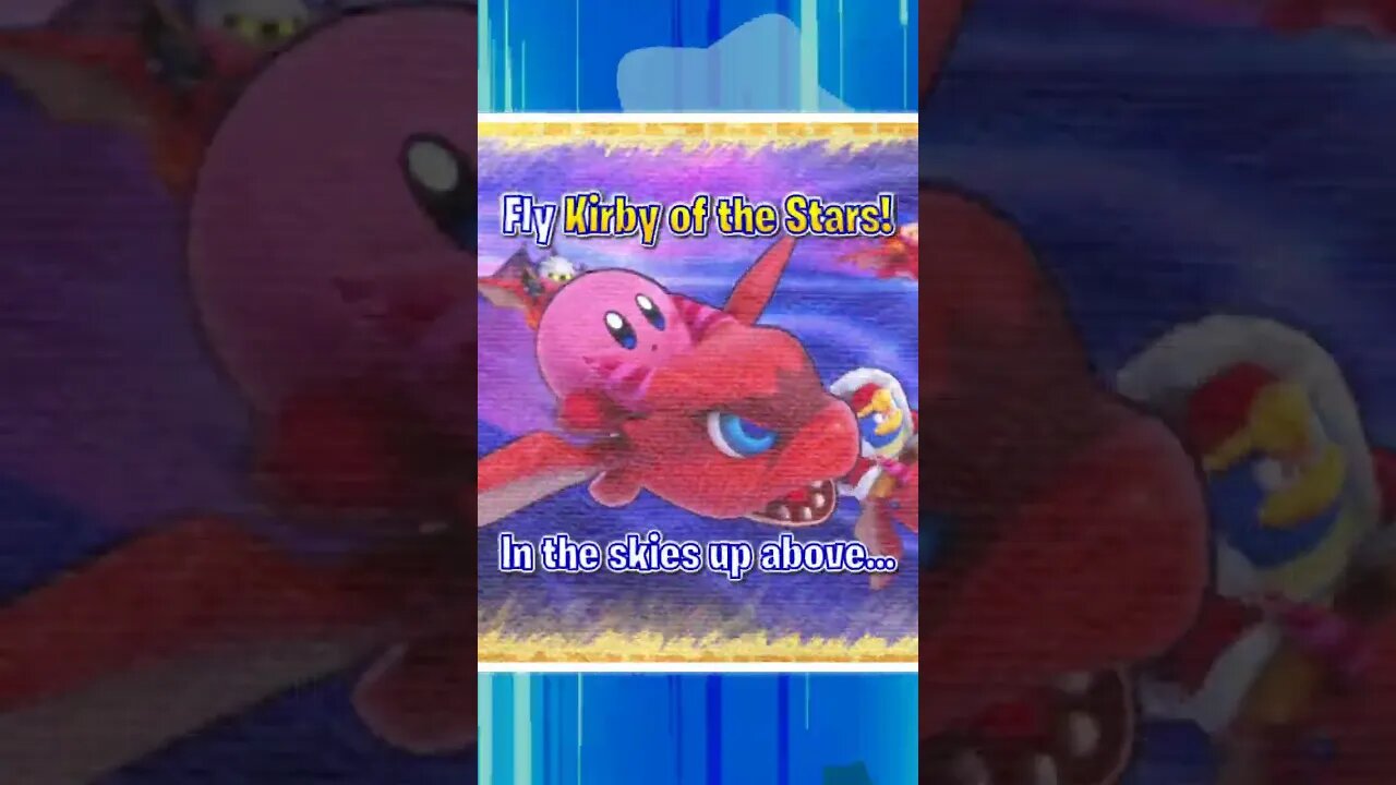 Fly, Kirby of the Stars! ~ ♪