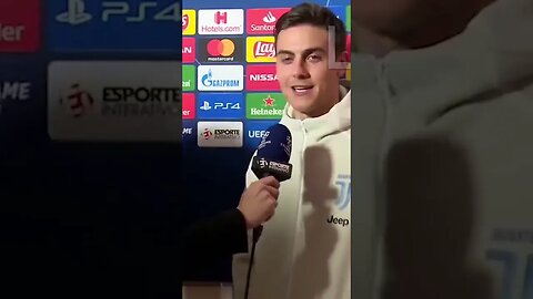 🗣️⚽🇧🇷[DYBALA FALANDO PORTUGUÊS?] 🗣️⚽🇧🇷