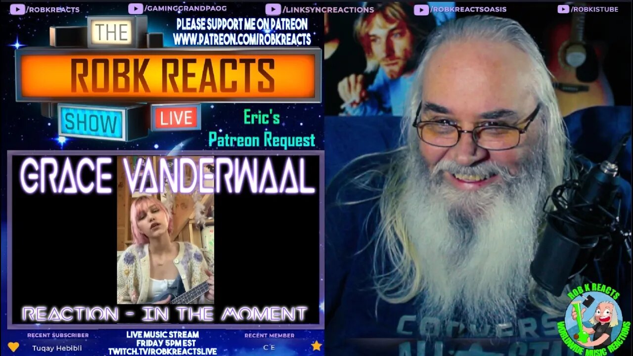 Grace VanderWaal Reaction - In The Moment - First Time Hearing