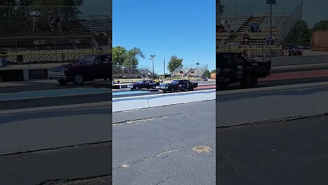 65 Chevelle "Hard Times Jr" gets win at Byron vs the Malibu