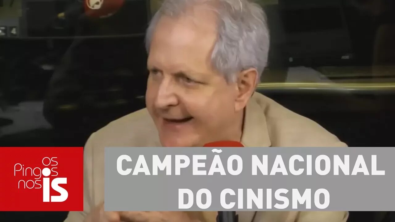 Augusto: Cabral disputa com Lula o título de campeão nacional do cinismo