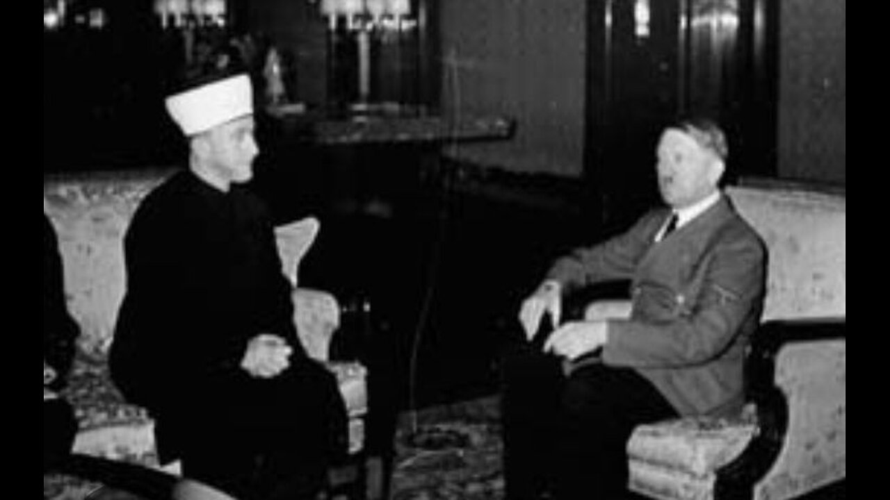 The Nazi Jihad Alliance: Amin Al Husseini and Otto Skorzeny (CLIP)