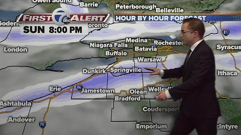 7 First Alert Forecast 12/09/17 11pm