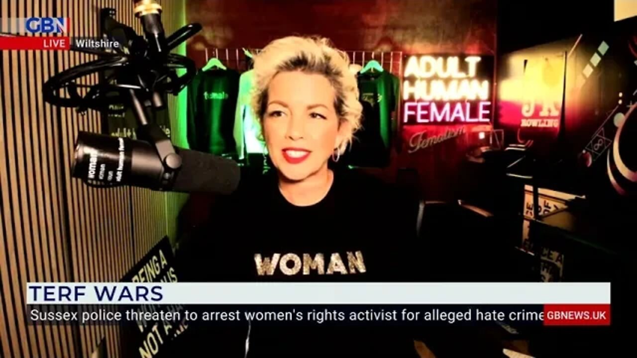 GB News - Kellie-Jay discusses her recent police exchange and upcoming arrest with Mark Steyn