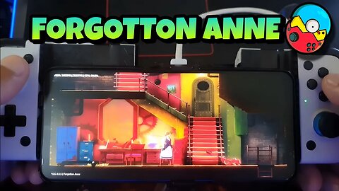 FORGOTTON ANNE - Egg NS emulator Switch v4.0.5 + Configurações /SD888+/8GB