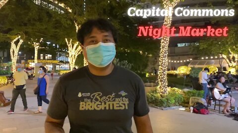 NIGHT MARKET | Capital Commons Pasig