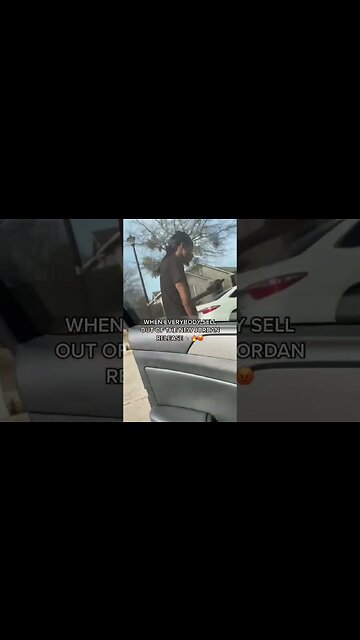 When you miss out on the jordan release 👟🔥 #treyco #sneakerhead