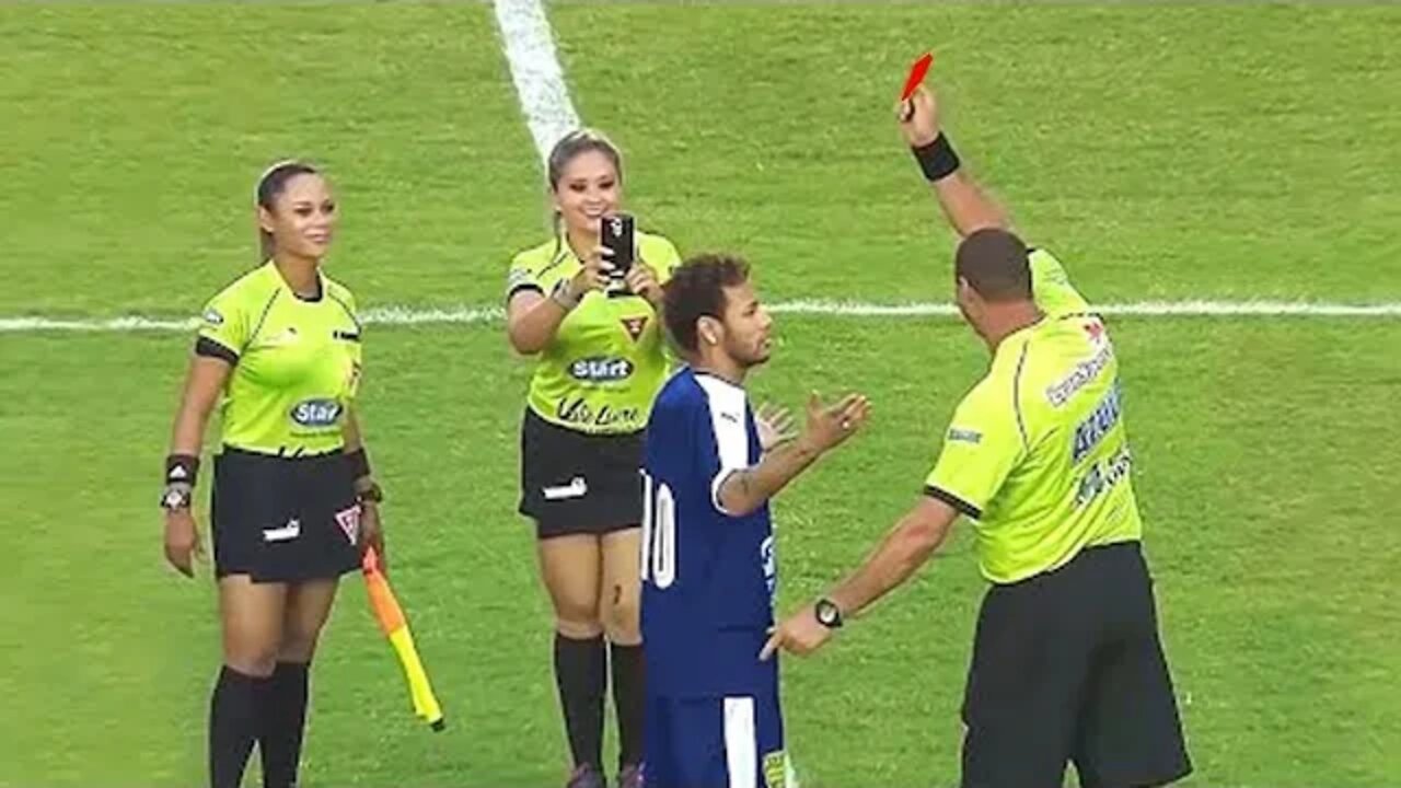 Craziest Red Cards In Football History (Part 1)