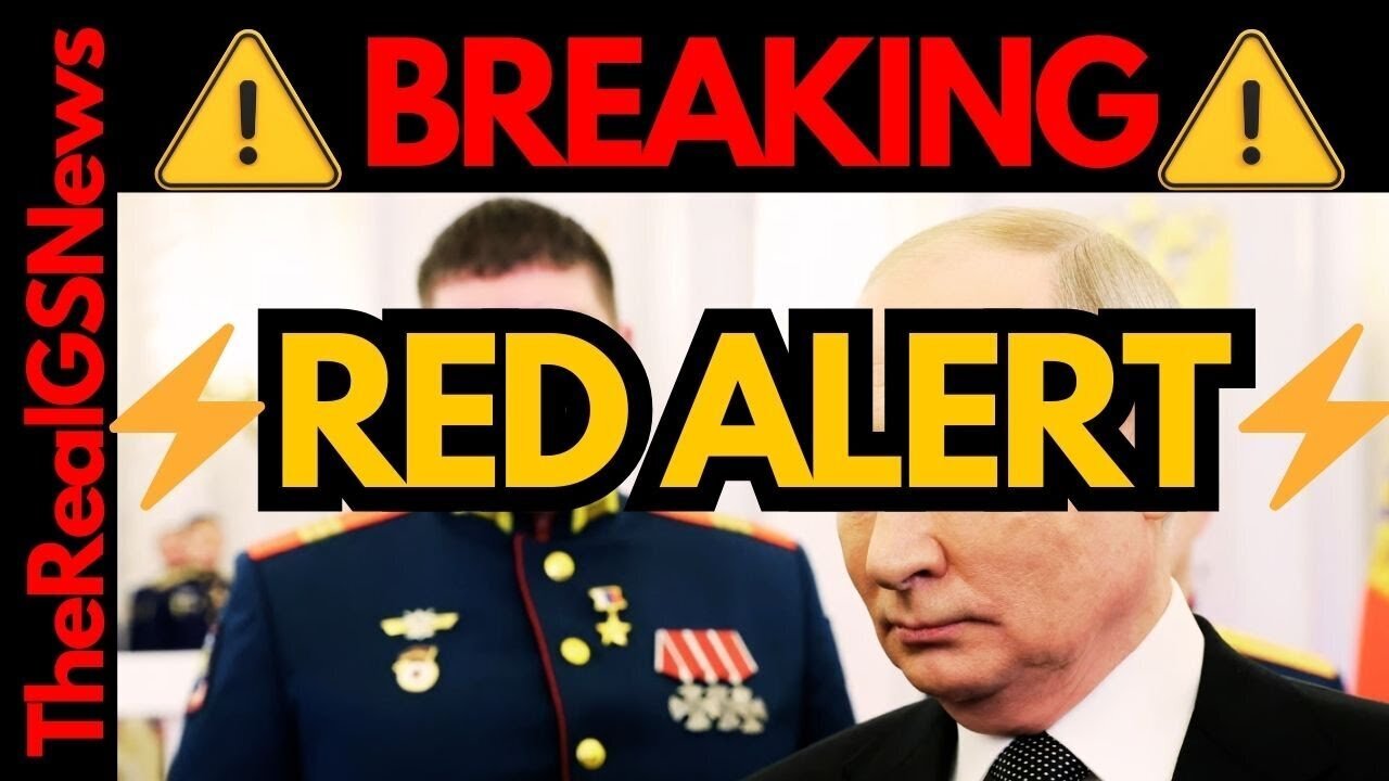 🚨 BREAKING 🚨 WASHINGTON RECEIVES A RED ALERT MESSAGE