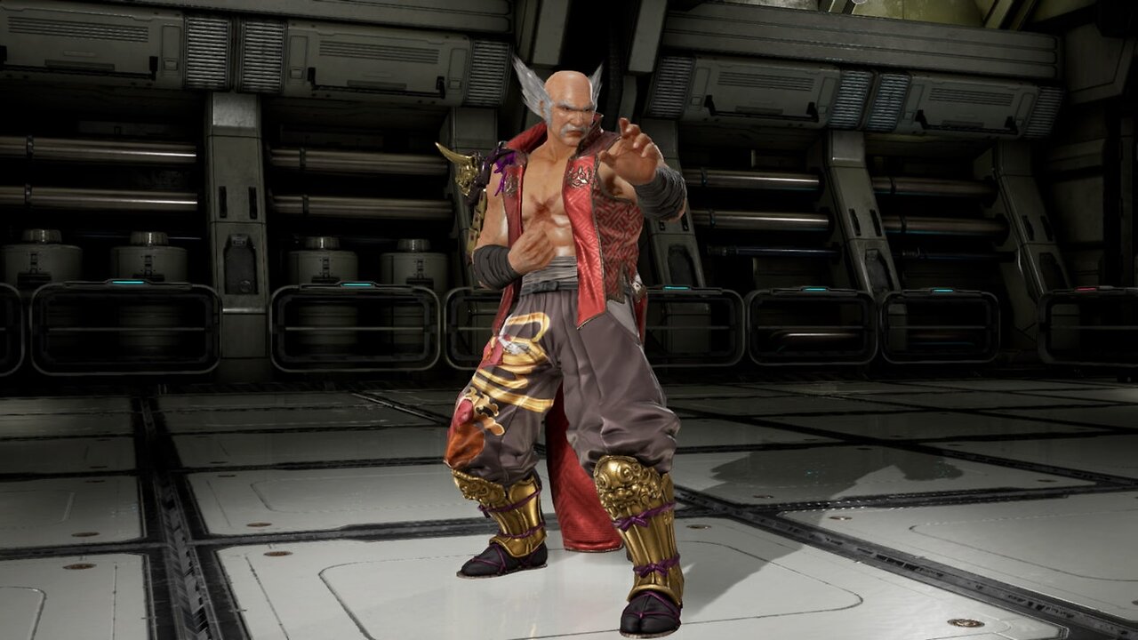 Heihachi Mishima Arcade Playthrough