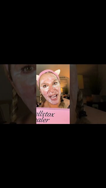 Create Beautiful Skin with Mesotherapy at Home using Salmon Sperm Injections! #shorts