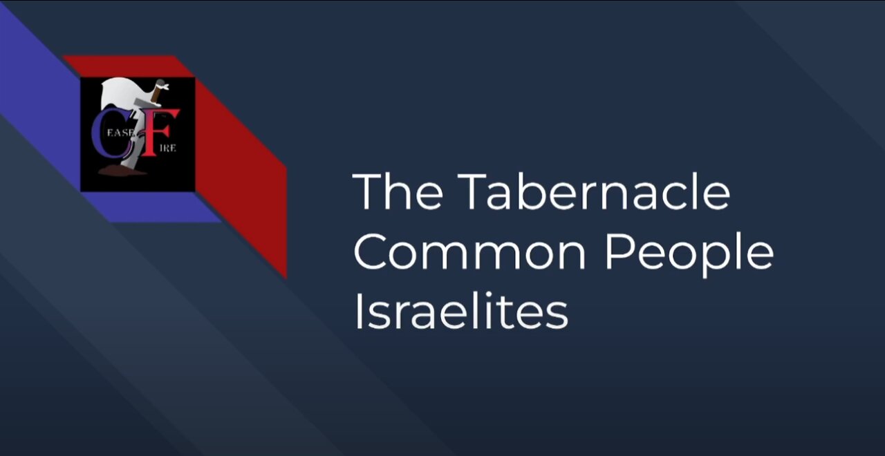 A Christian Walk with the Tabernacle Common People