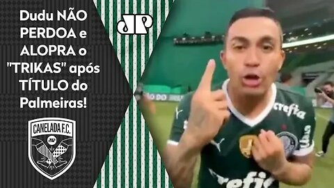 SEM DÓ! OLHA como Dudu ALOPROU o São Paulo após TÍTULO PAULISTA HISTÓRICO do Palmeiras!