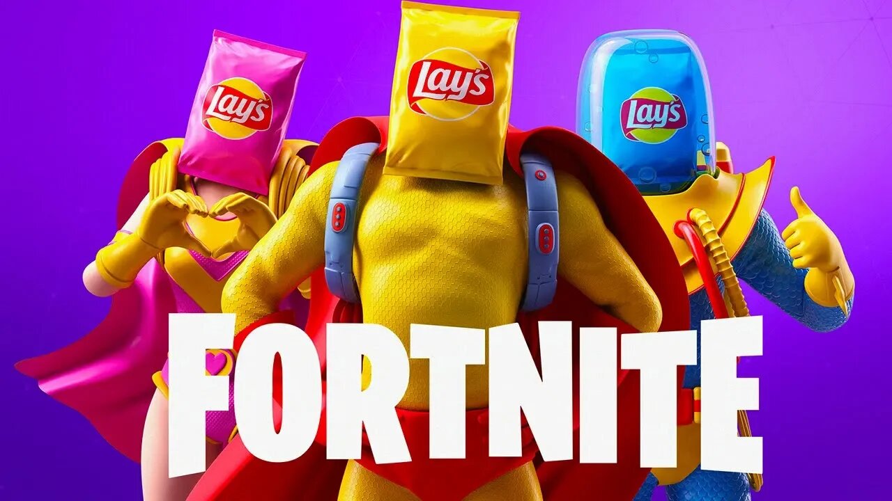 Fortnite X Lays - Event Trailer