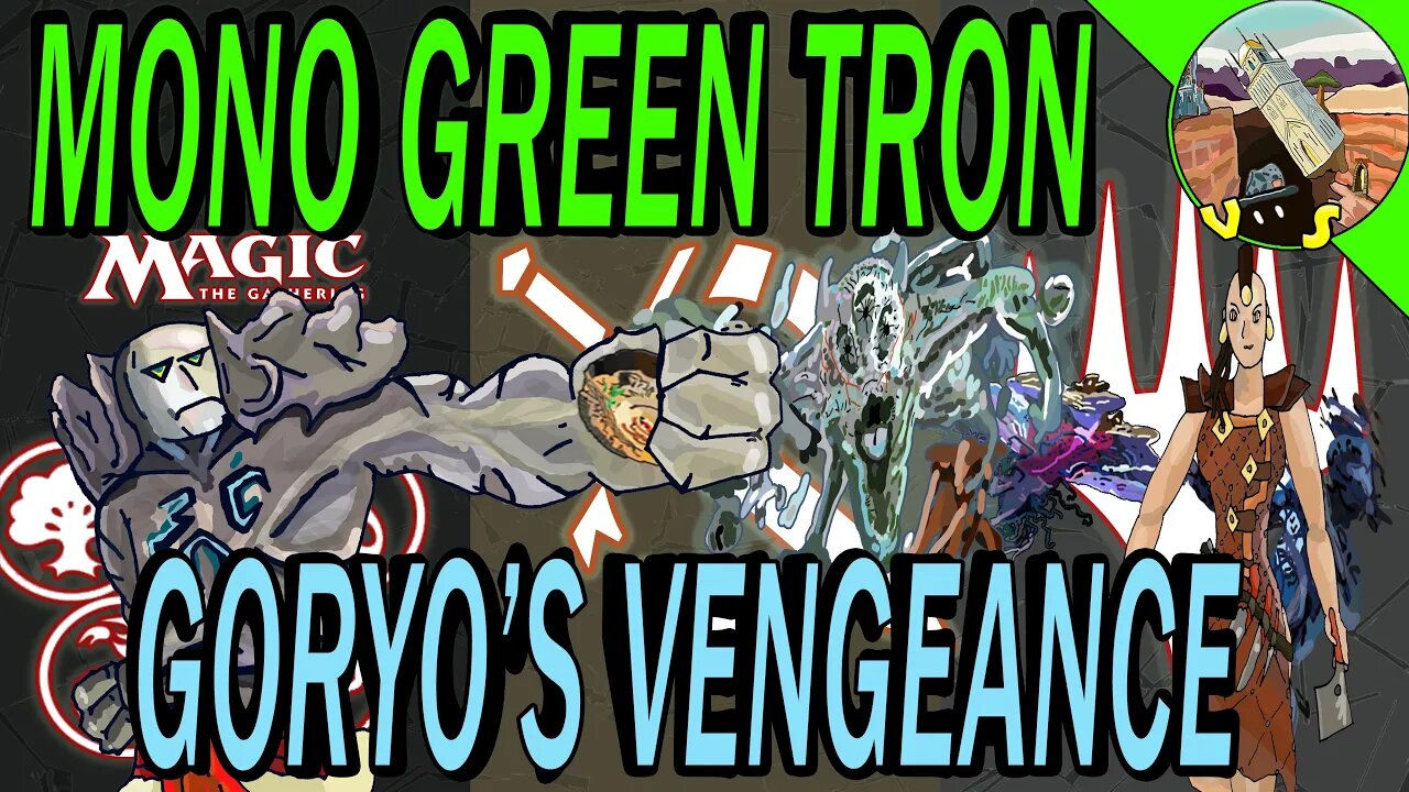 Mono Green Tron VS Goryo's Vengeance｜New March of Machines Upgrades! ｜Magic the Gathering Online Modern League Match