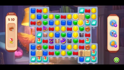 Playrix Homescapes Gameplay Walkthrough Level 8727