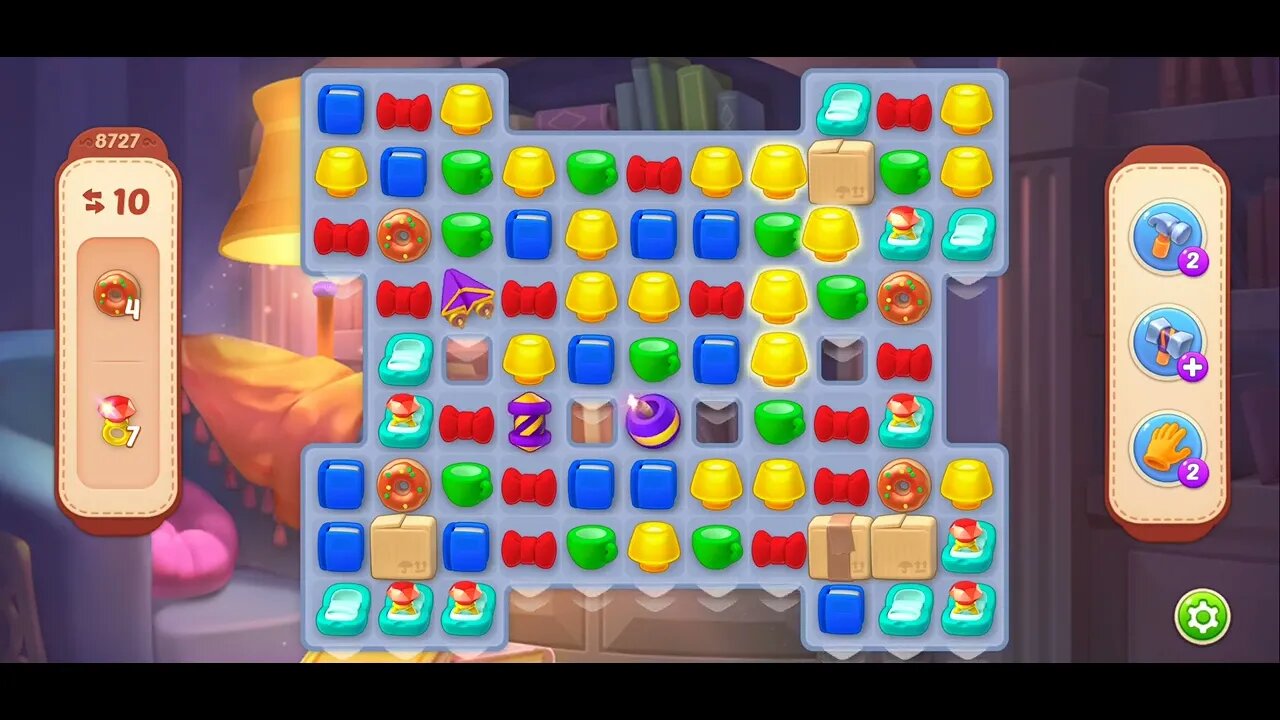 Playrix Homescapes Gameplay Walkthrough Level 8727