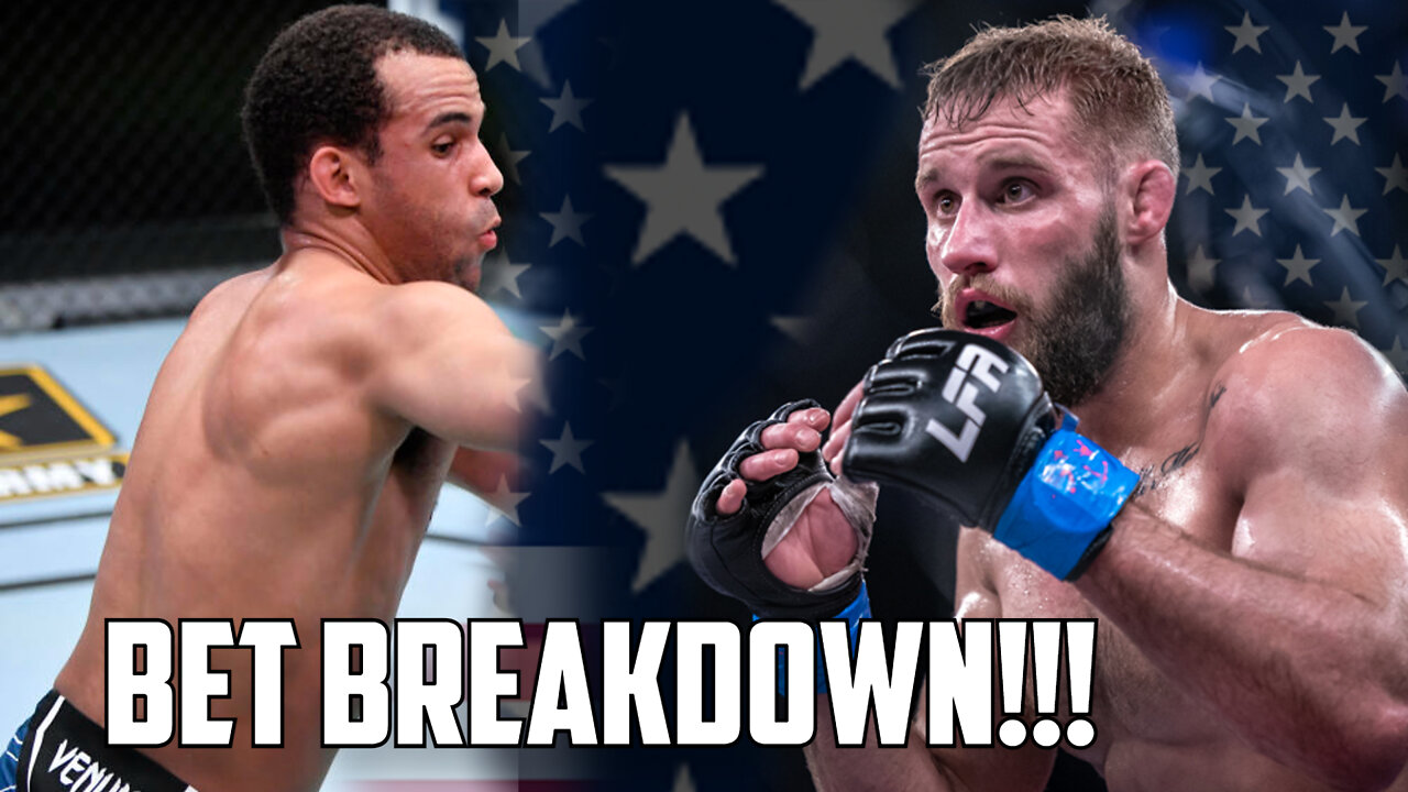 Jordan Leavitt vs Trey Ogden Betting Breakdown!!!││CSC││