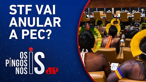 Presidente vai questionar Marco Temporal para terras indígenas no Congresso?