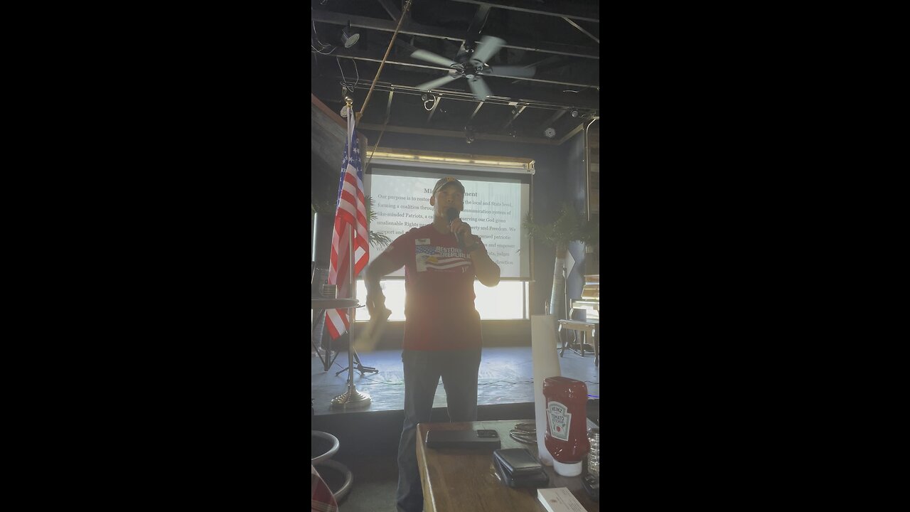 8-4-23 Restore the Republic Part 1