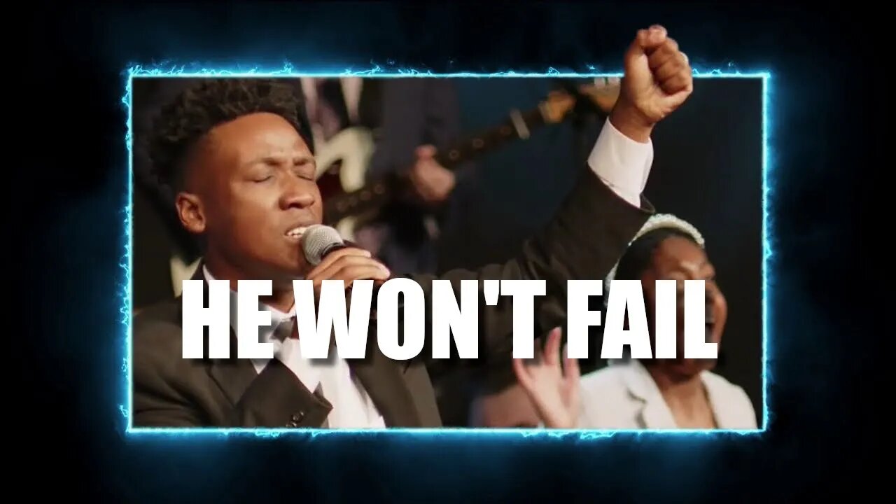 He Won't Fail | #NAYC2023 Worship Band | The Sanctuary