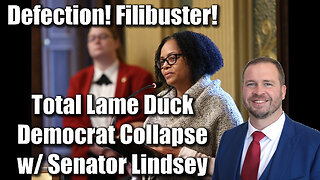 Democrats Implode Spectacularly as Lame Duck Crashes and Burns (w/ Senator Jonathan Lindsey)