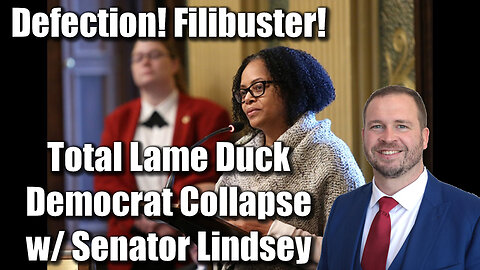 Democrats Implode Spectacularly as Lame Duck Crashes and Burns (w/ Senator Jonathan Lindsey)