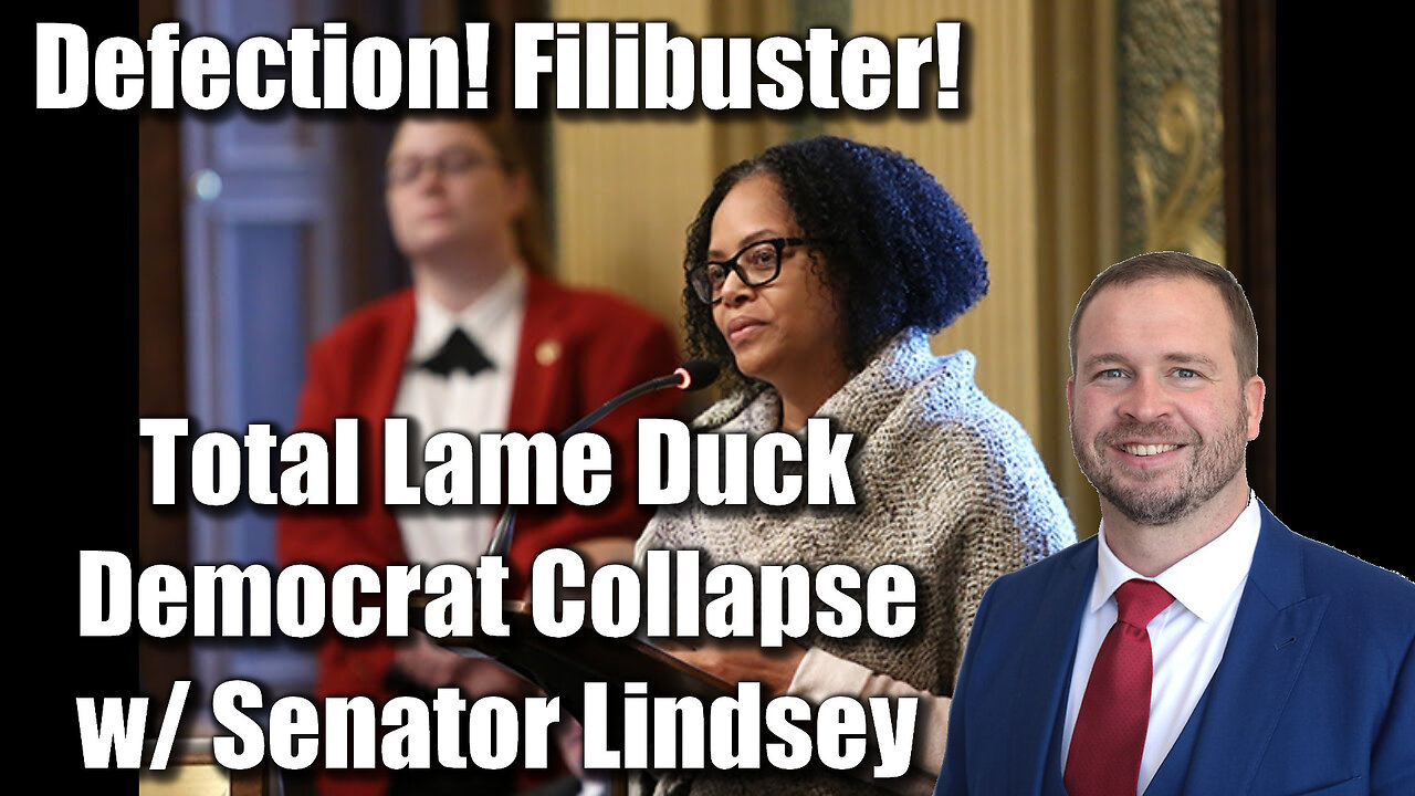 Democrats Implode Spectacularly as Lame Duck Crashes and Burns (w/ Senator Jonathan Lindsey)