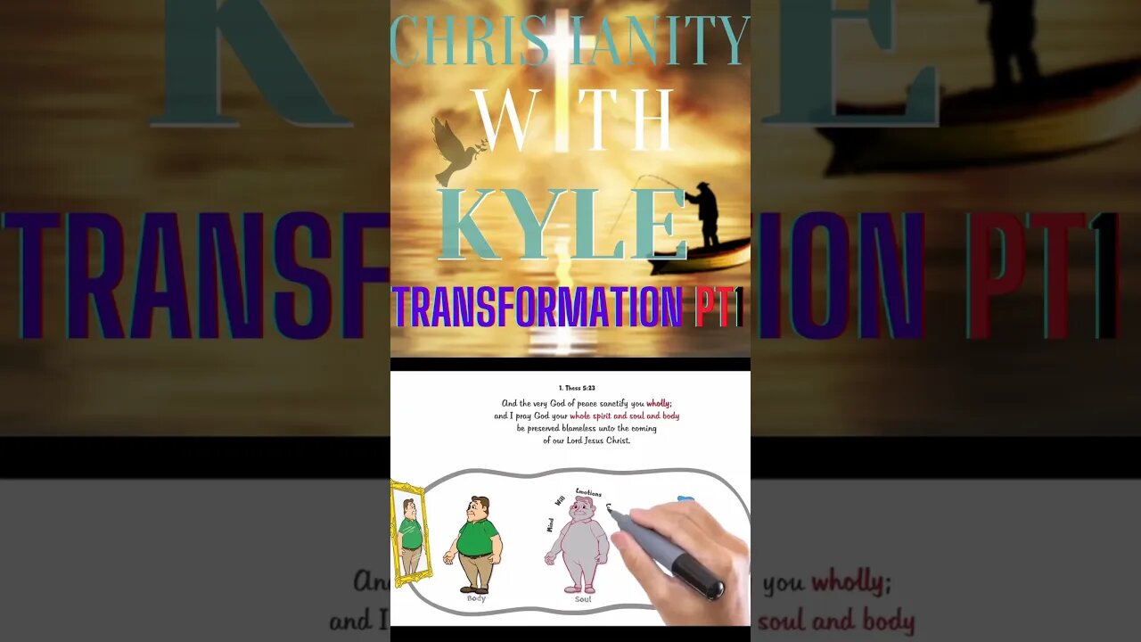 WHAT IS THE DIFFERENCE IN THE SPIRIT, SOUL, BODY? #creation #jesuschrist #holyspirit #faith #bible