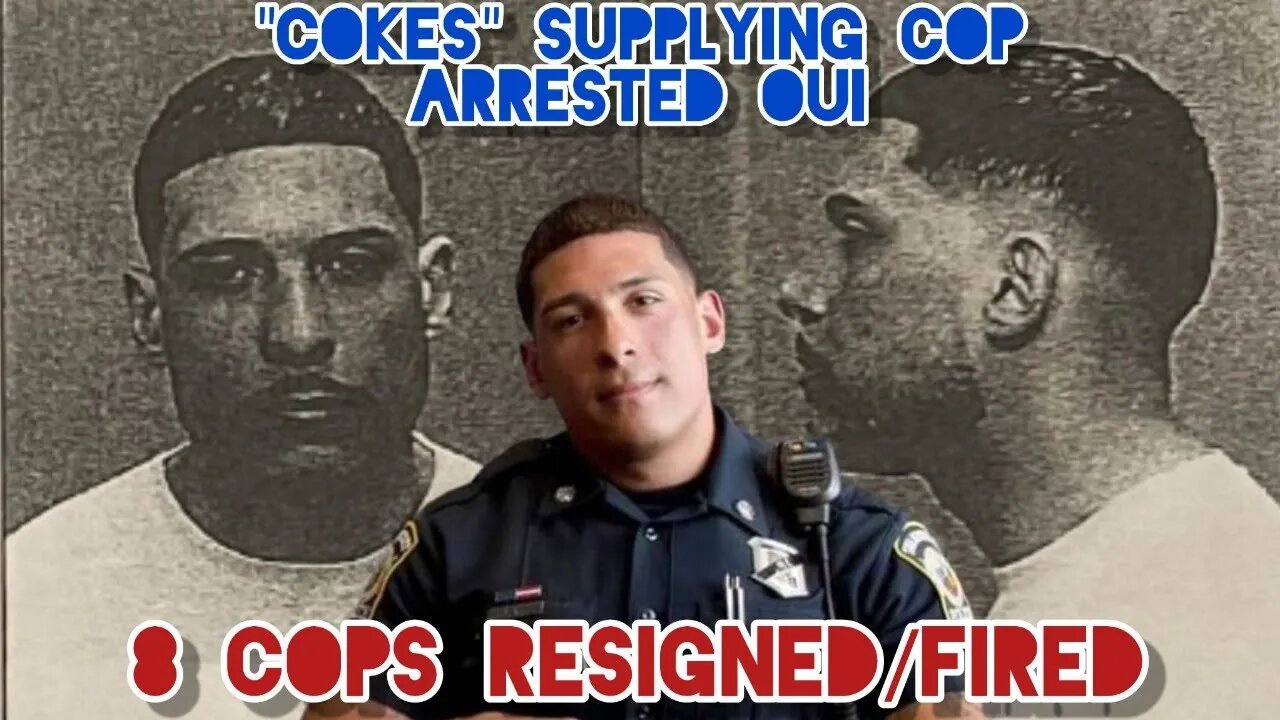 "COKES" SUPPLYING COP. ARRESTED OUI LIQUOR