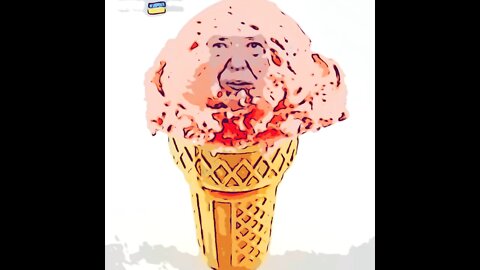 Donald Trump Endorses An Ice Cream Meme! 🍦