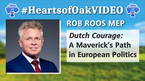 Rob Roos MEP | Dutch Courage: A Maverick's Path in European Politics