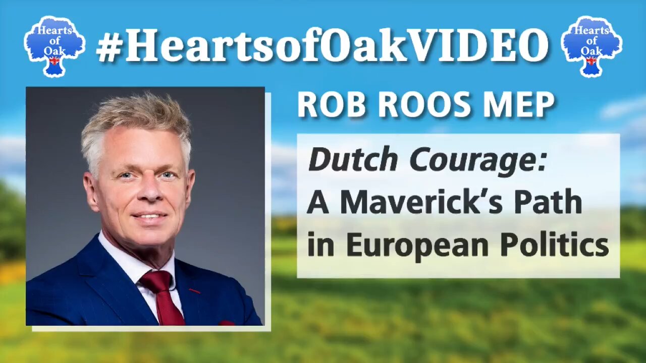 Rob Roos MEP | Dutch Courage: A Maverick's Path in European Politics