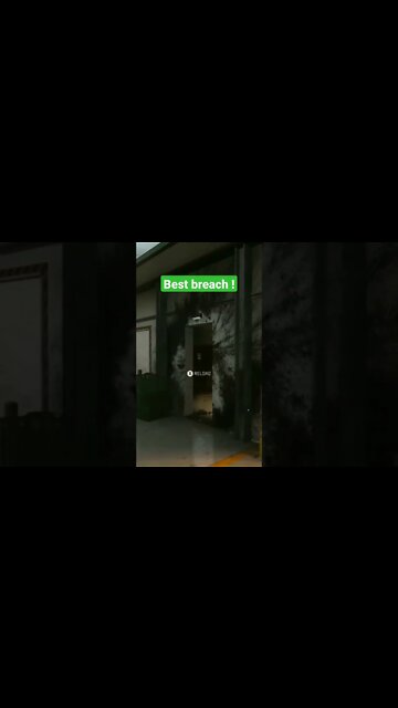 How to breach a building MODERN Warfare full.....