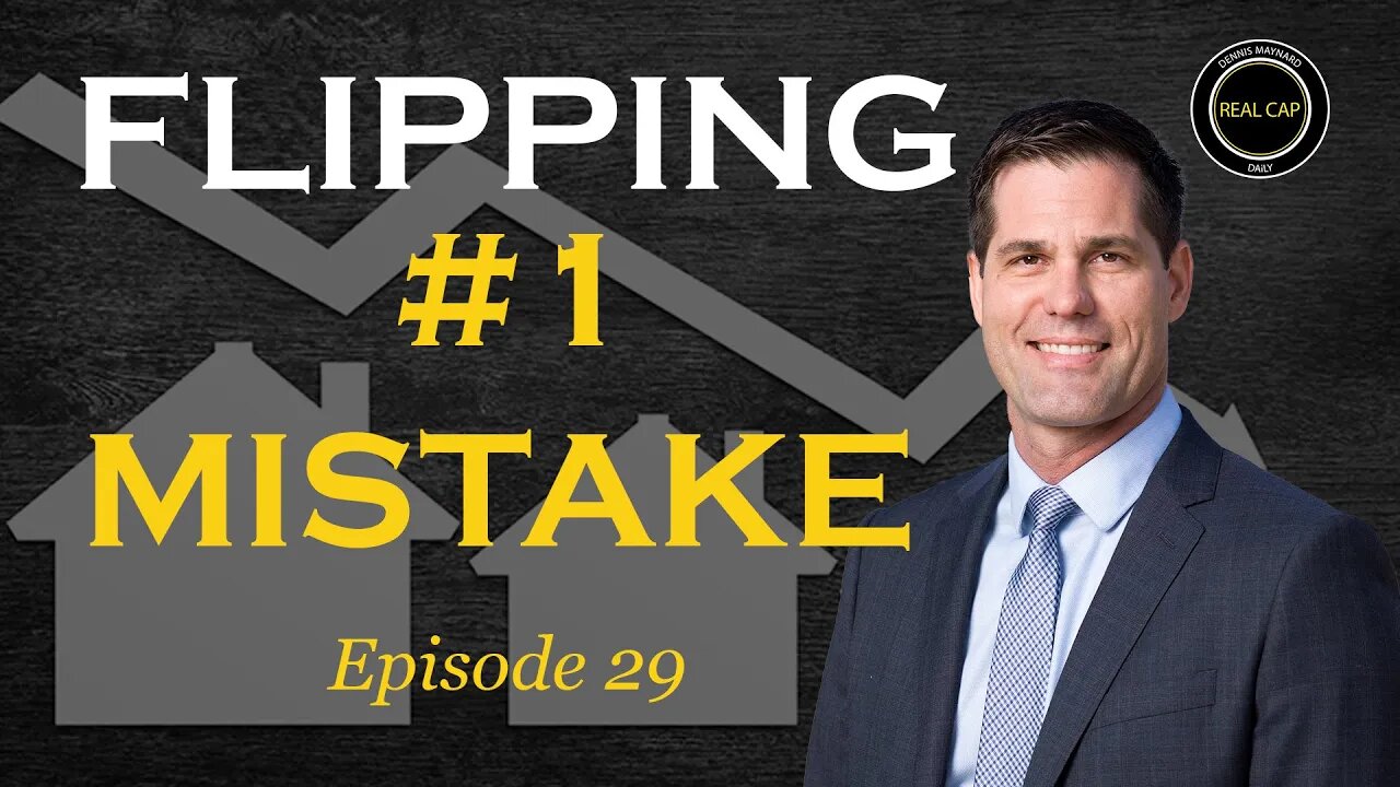 Flipping #1 Mistake Real Cap Daily #29 Jan 18 23
