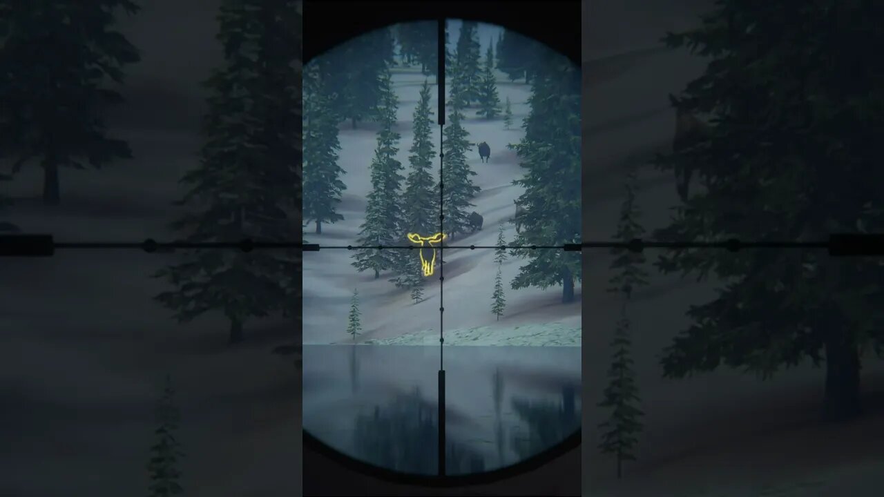 INITIAL Yukon Moose💎 Diamond - theHunter: Call of the Wild Diamond #shorts