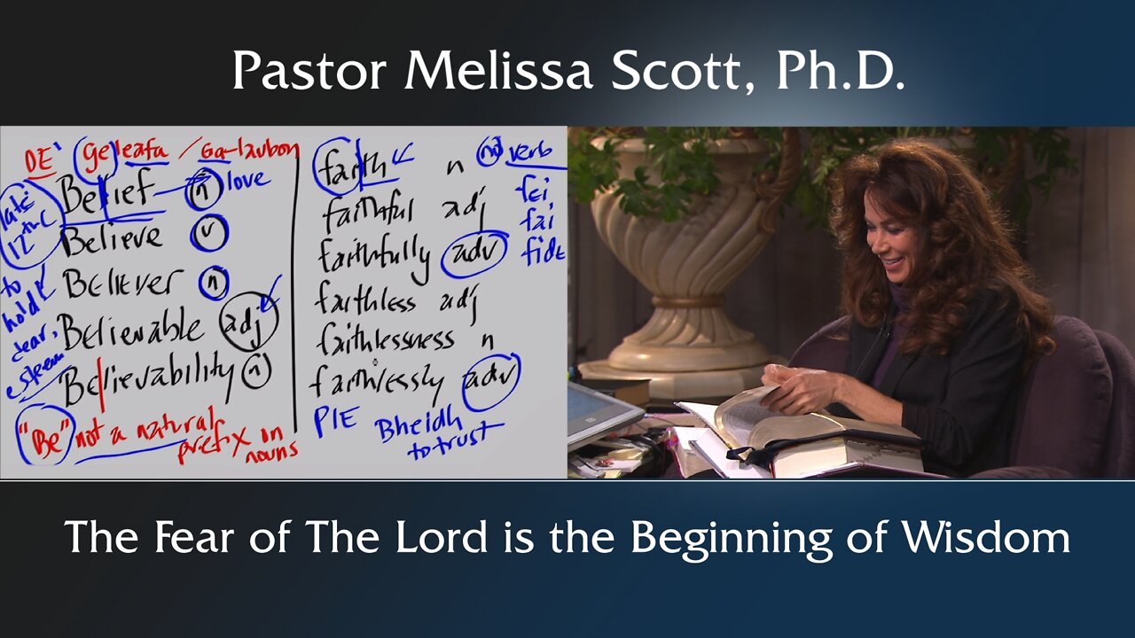 Proverbs 9:10, Luke 16 - The Fear of the Lord is the Beginning of Wisdom