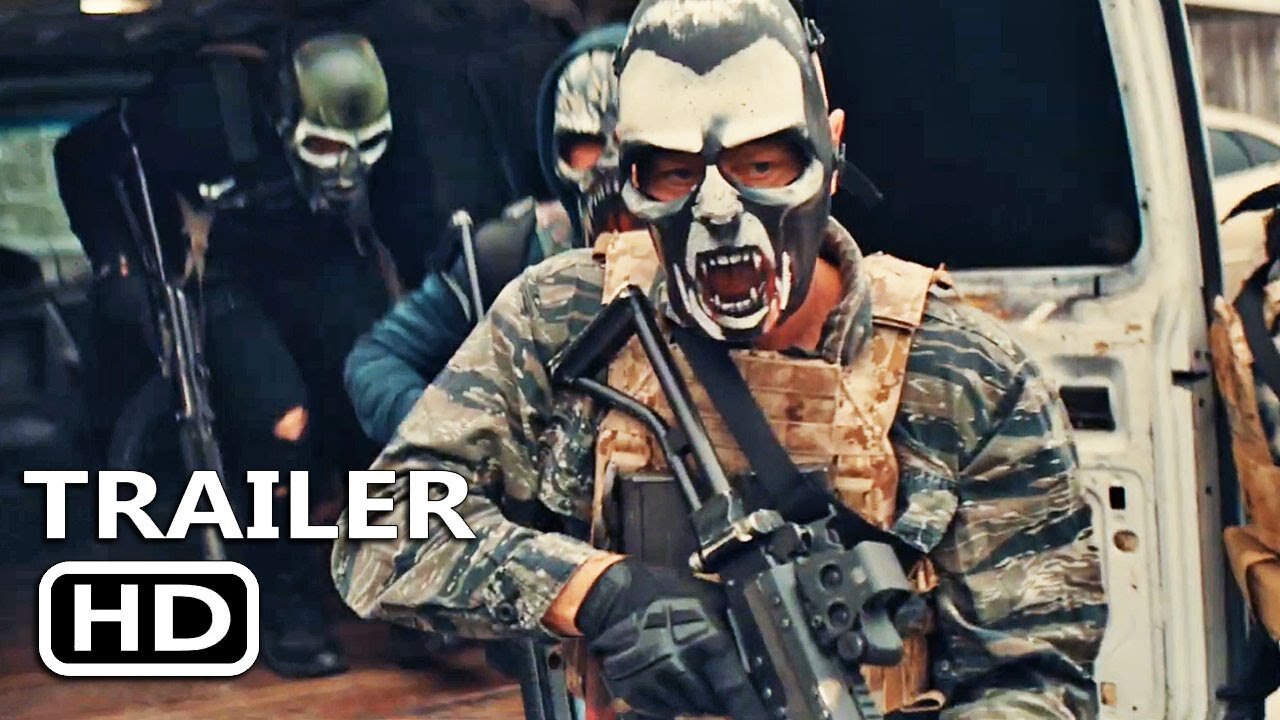 THE CHANNEL - Movie Trailer (2023) [Action, Crime, Thriller] Clayne Crawford, Max Martini